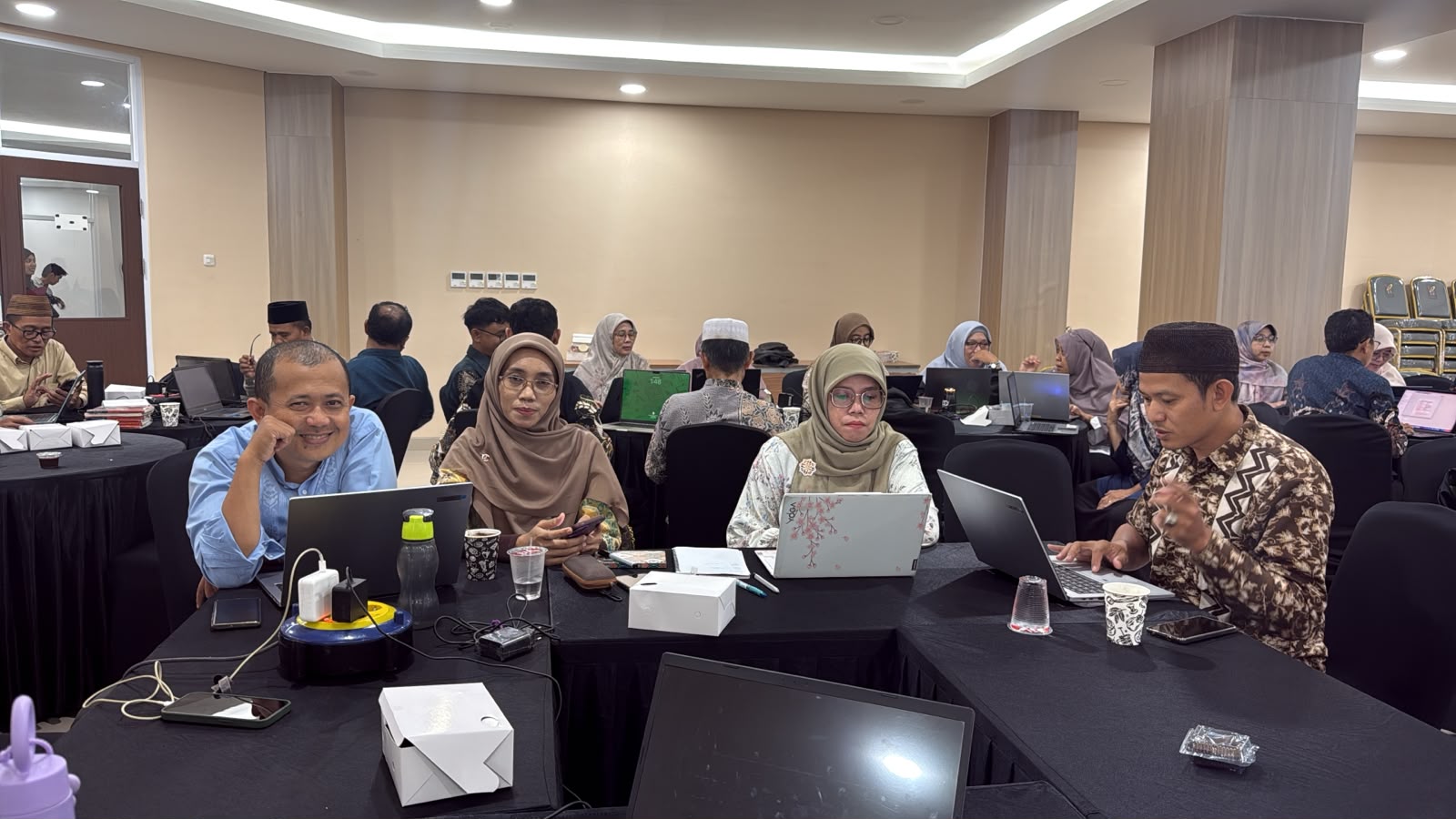 Peserta workshop pengembangan kompetensi
