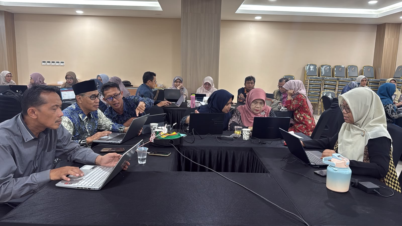 Peserta workshop FTIK UIN SMH Banten