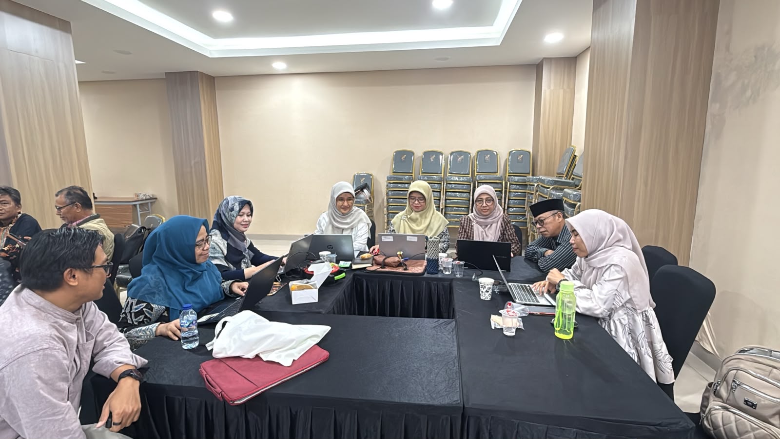 Dosen FTIK UIN SMH Banten dalam kegiatan workshop