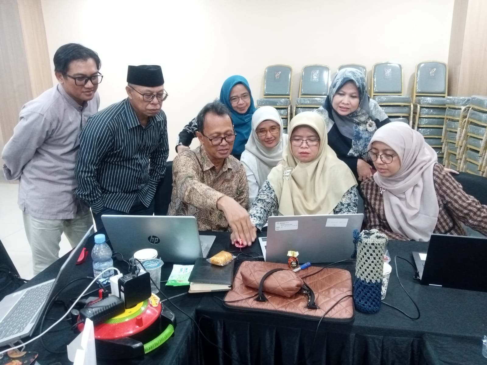 Suasana workshop FTIK UIN SMH Banten